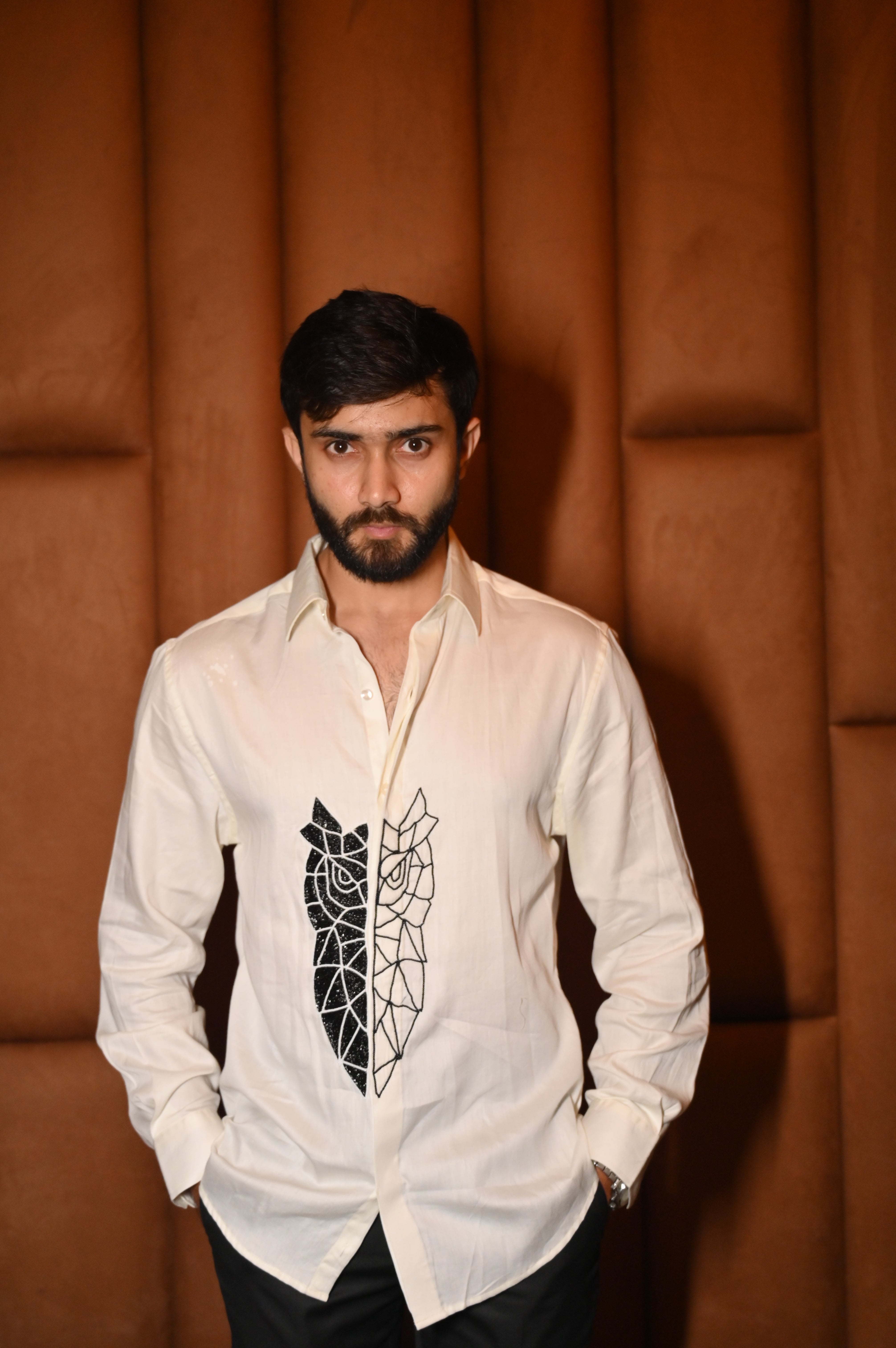 Owl Work Party Statement Shirt