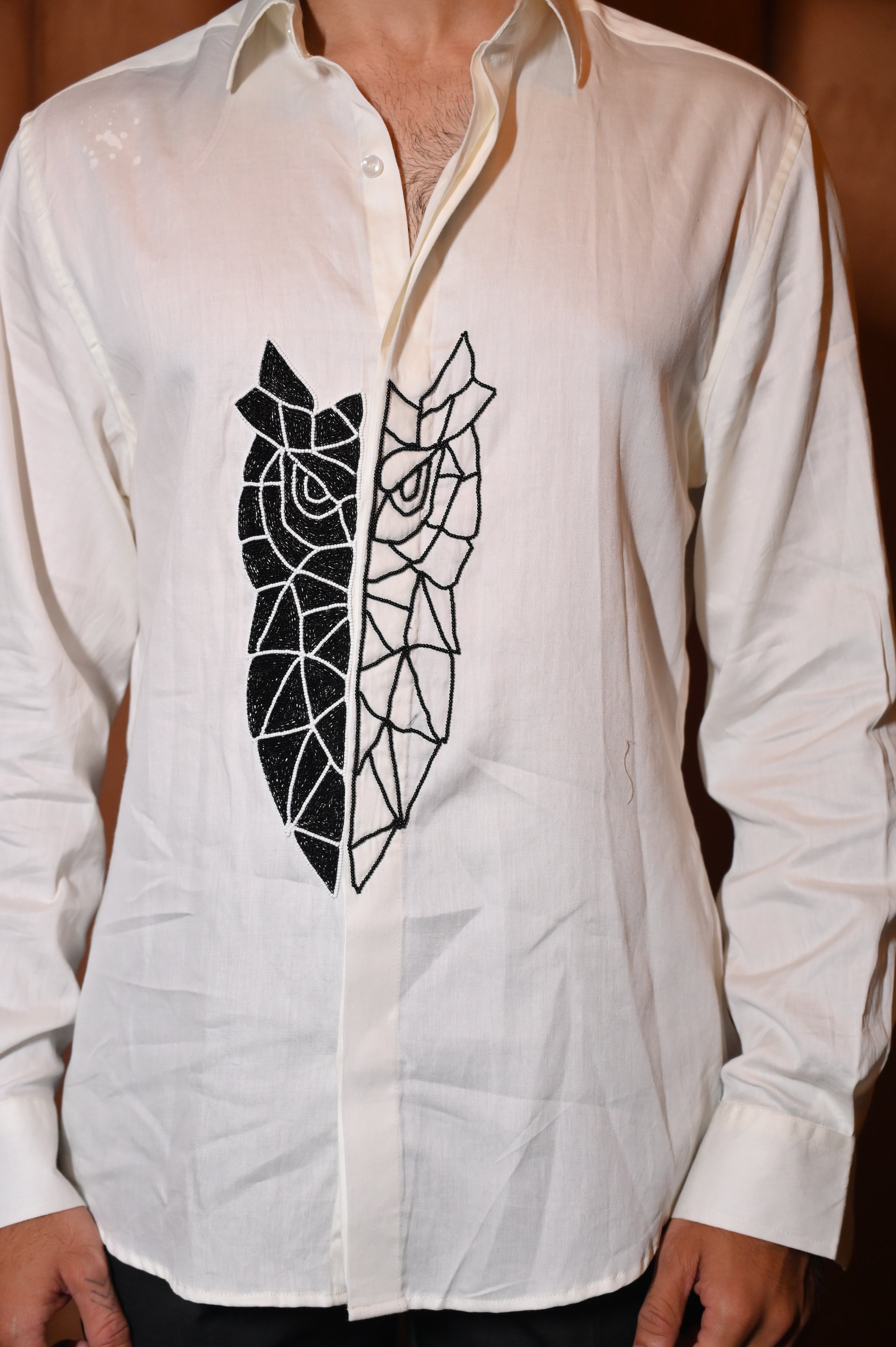 Owl Work Party Statement Shirt