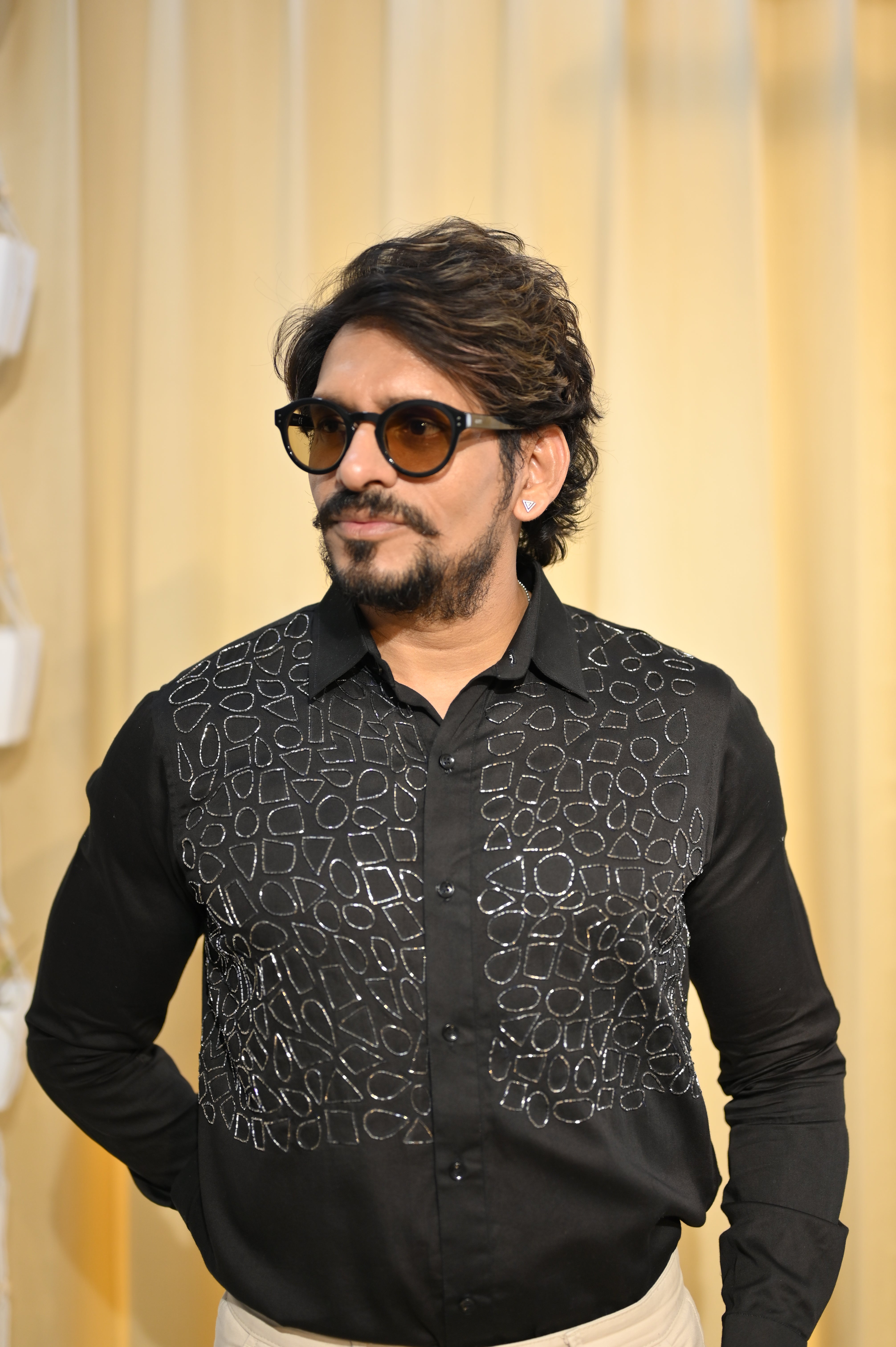 Silver Box Work Party Statement Shirt