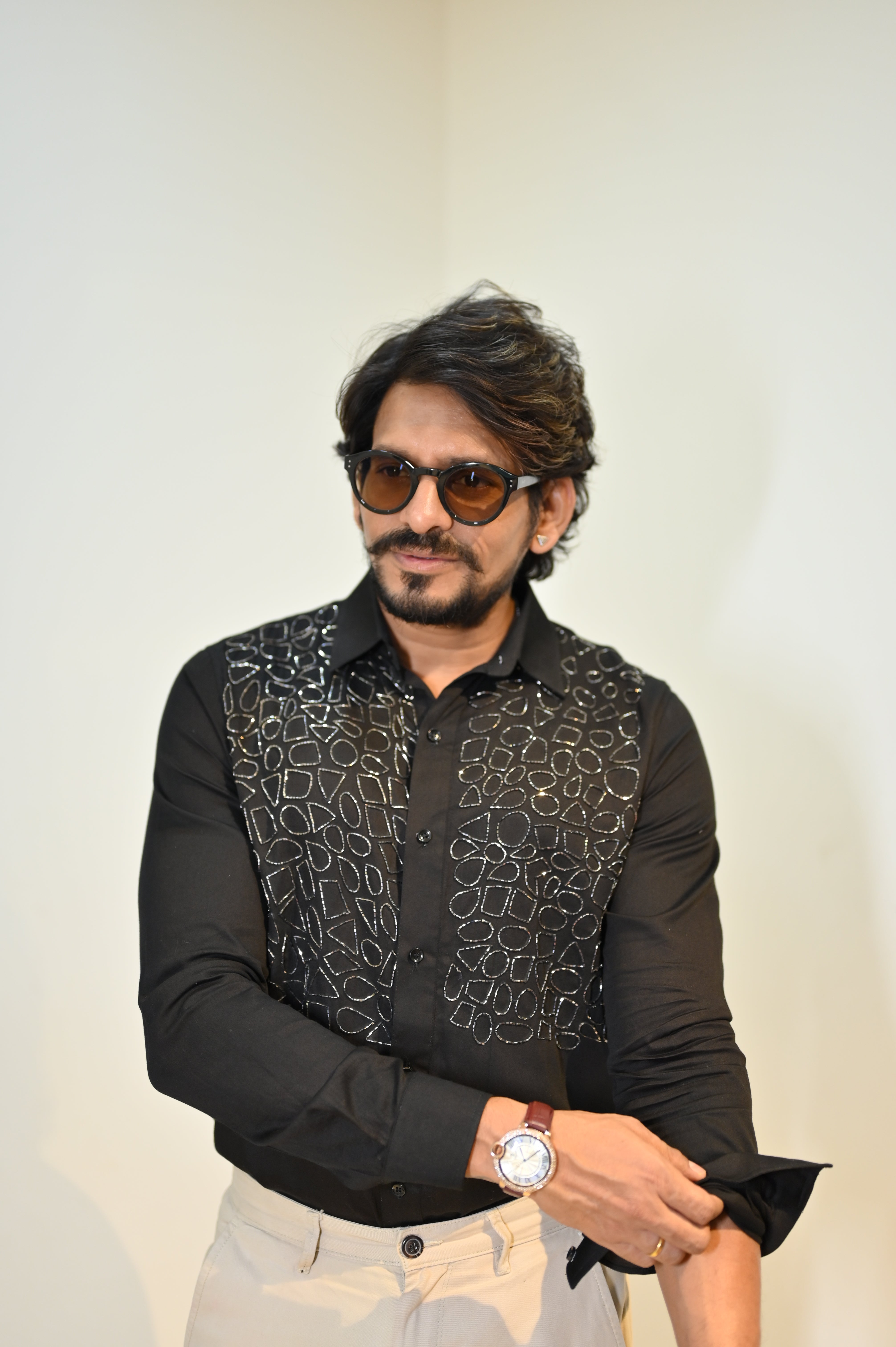 Silver Box Work Party Statement Shirt